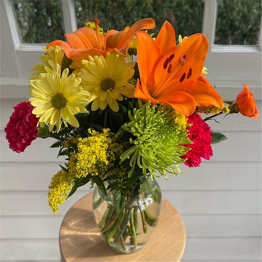 Bold & Bright – A Florist Original – THE LADYBUG FLORAL & GIFTS, Berlin WI
