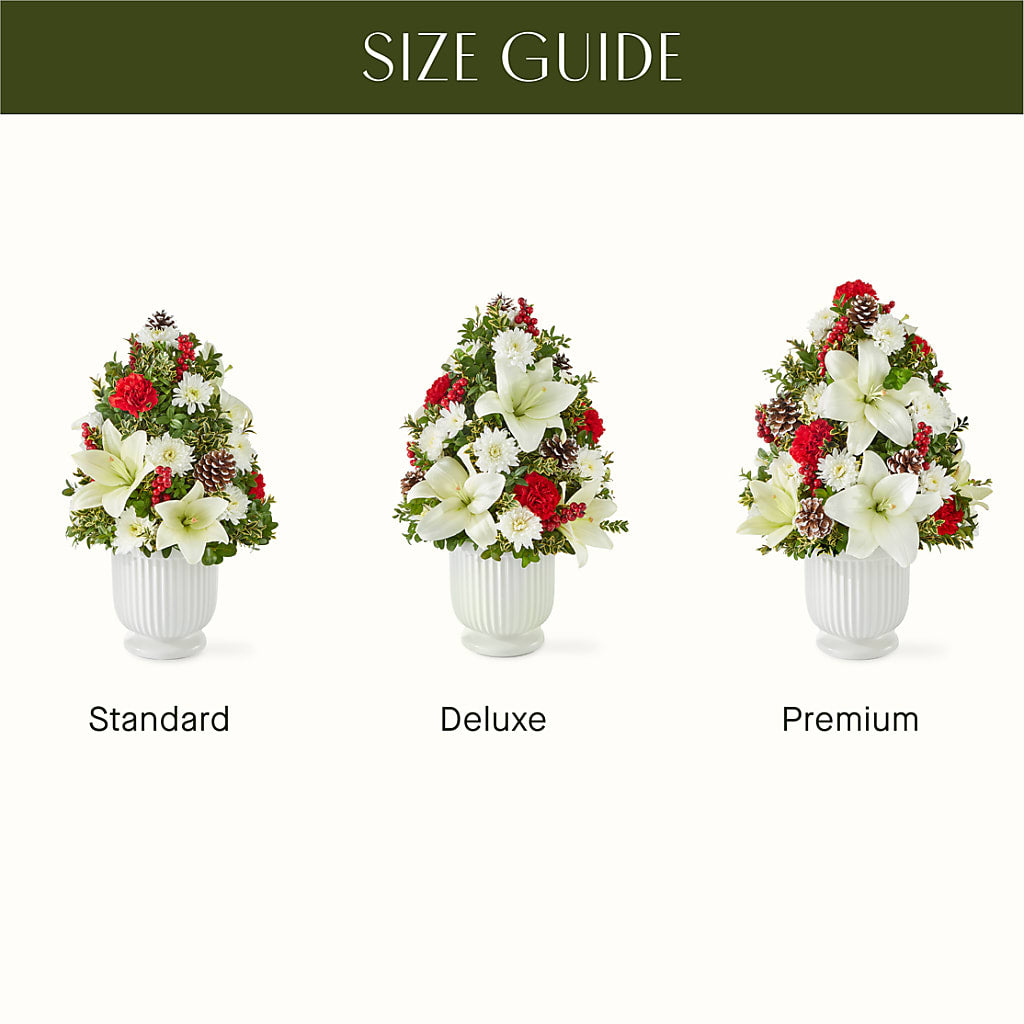 Festive Moments Tree – THE LADYBUG FLORAL & GIFTS, Berlin WI