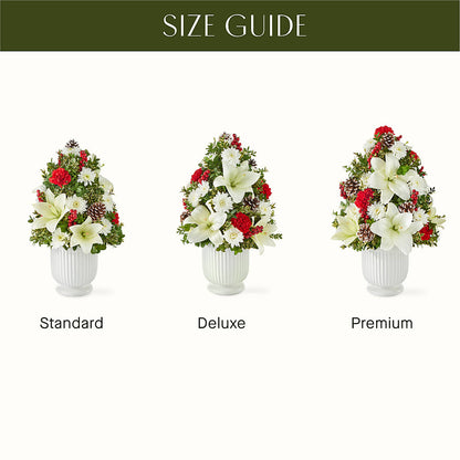 Festive Moments Tree – THE LADYBUG FLORAL & GIFTS, Berlin WI