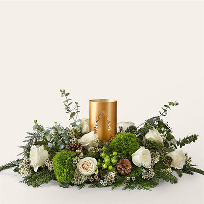 Chestnuts Roasting Centerpiece – THE LADYBUG FLORAL & GIFTS, Berlin WI