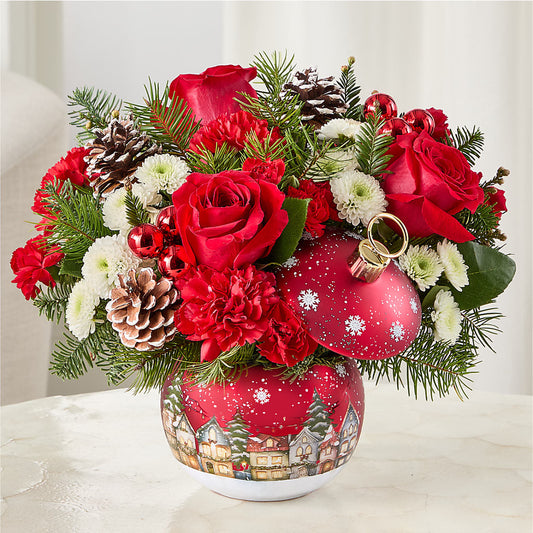 Christmas Carols Ornament – THE LADYBUG FLORAL & GIFTS, Berlin WI