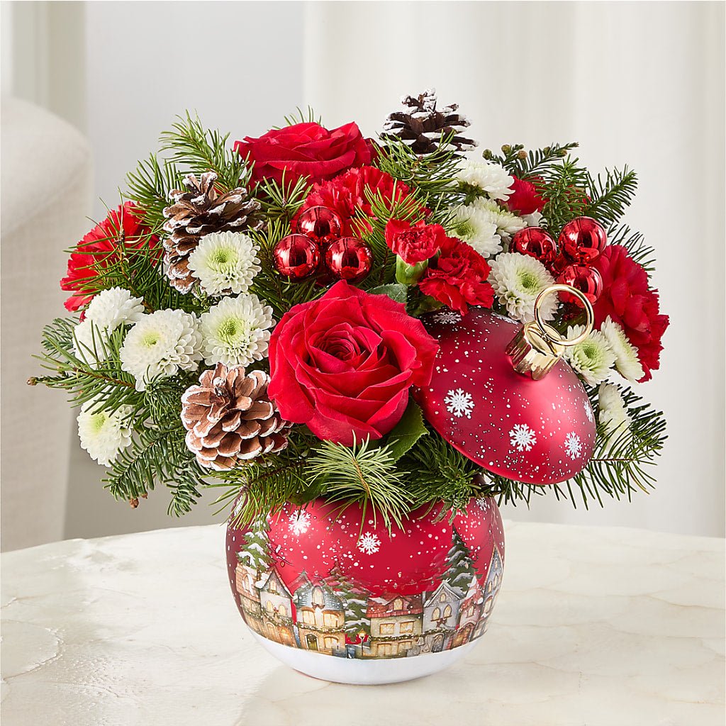 Christmas Carols Ornament – THE LADYBUG FLORAL & GIFTS, Berlin WI