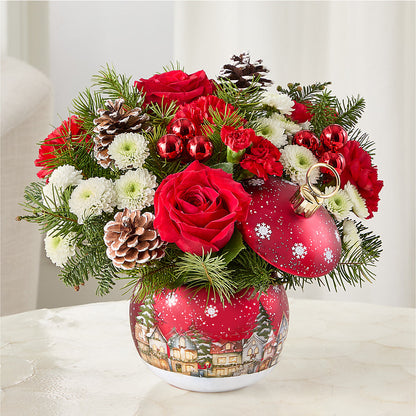 Christmas Carols Ornament – THE LADYBUG FLORAL & GIFTS, Berlin WI
