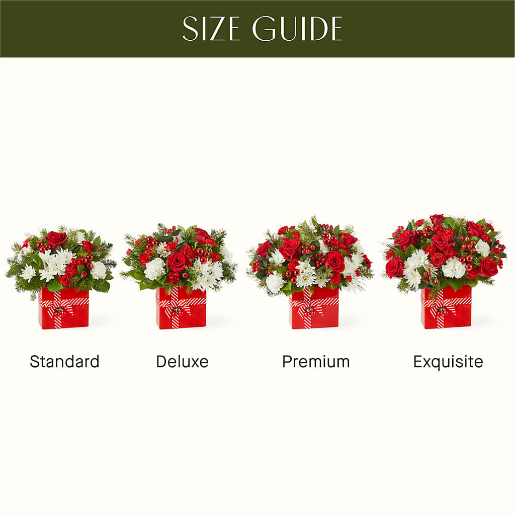 Presents Under the Tree Bouquet – THE LADYBUG FLORAL & GIFTS, Berlin WI