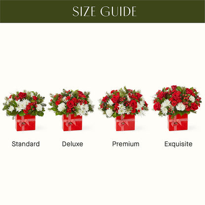 Presents Under the Tree Bouquet – THE LADYBUG FLORAL & GIFTS, Berlin WI