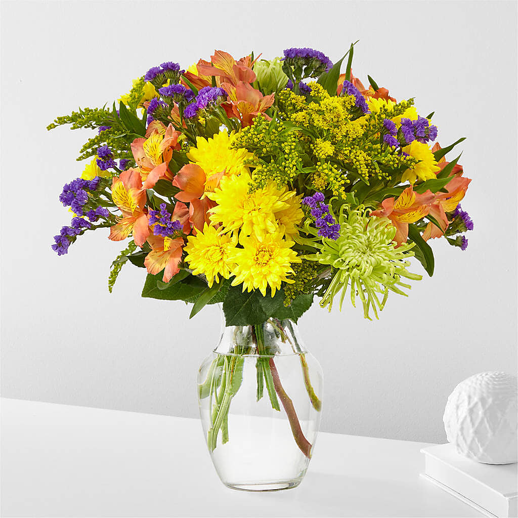 Marmalade Skies Bouquet – THE LADYBUG FLORAL & GIFTS, Berlin WI