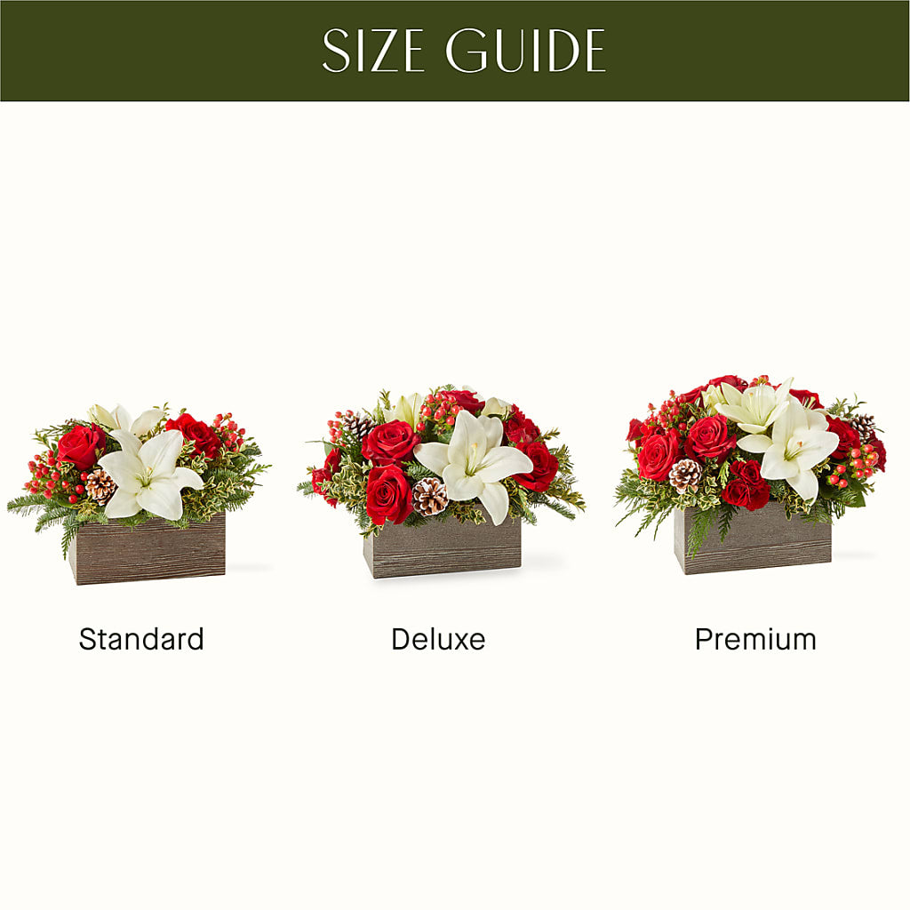 Snowy Wonderland Bouquet – THE LADYBUG FLORAL & GIFTS, Berlin WI
