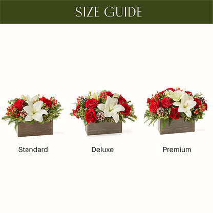 Snowy Wonderland Bouquet – THE LADYBUG FLORAL & GIFTS, Berlin WI