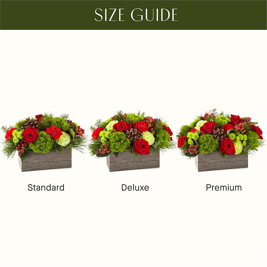 Bundled Up Bouquet – THE LADYBUG FLORAL & GIFTS, Berlin WI
