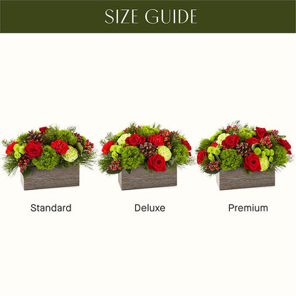 Bundled Up Bouquet – THE LADYBUG FLORAL & GIFTS, Berlin WI