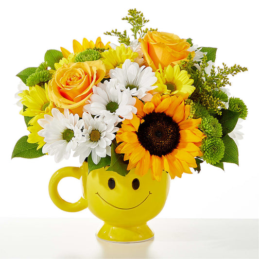 Be Happy Bouquet – THE LADYBUG FLORAL & GIFTS, Berlin WI