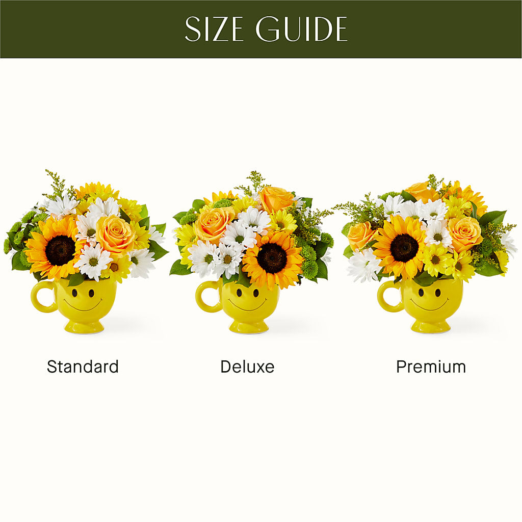 Be Happy Bouquet – THE LADYBUG FLORAL & GIFTS, Berlin WI