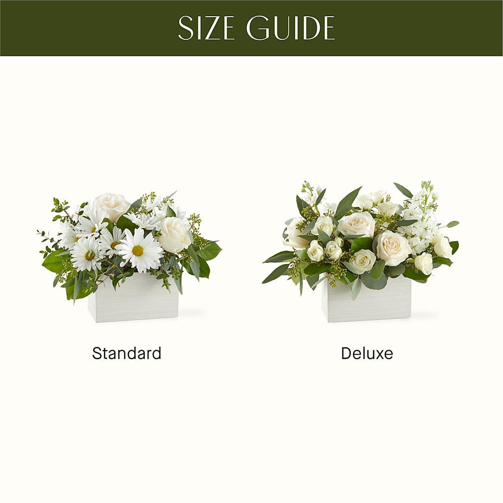 Fresh Linen Box Bouquet – THE LADYBUG FLORAL & GIFTS, Berlin WI