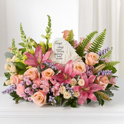 Gentle Light Arrangement – THE LADYBUG FLORAL & GIFTS, Berlin WI
