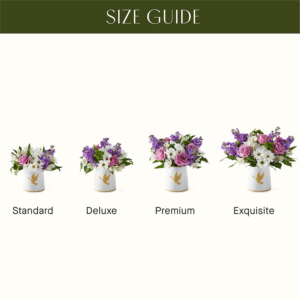 Garden of Peace Bouquet – THE LADYBUG FLORAL & GIFTS, Berlin WI