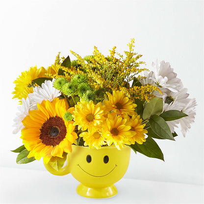 Joyful Smiles Bouquet – THE LADYBUG FLORAL & GIFTS, Berlin WI