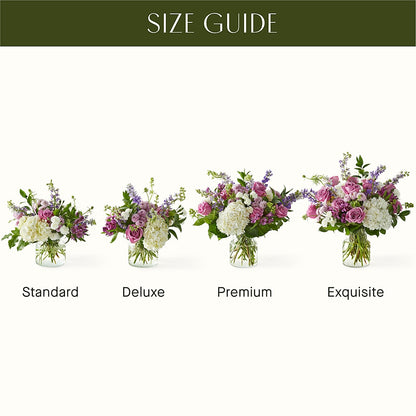 Violet Caress Bouquet – THE LADYBUG FLORAL & GIFTS, Berlin WI