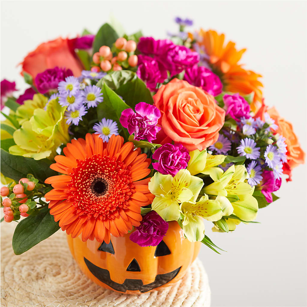 Tricks & Treats Pumpkin – THE LADYBUG FLORAL & GIFTS, Berlin WI