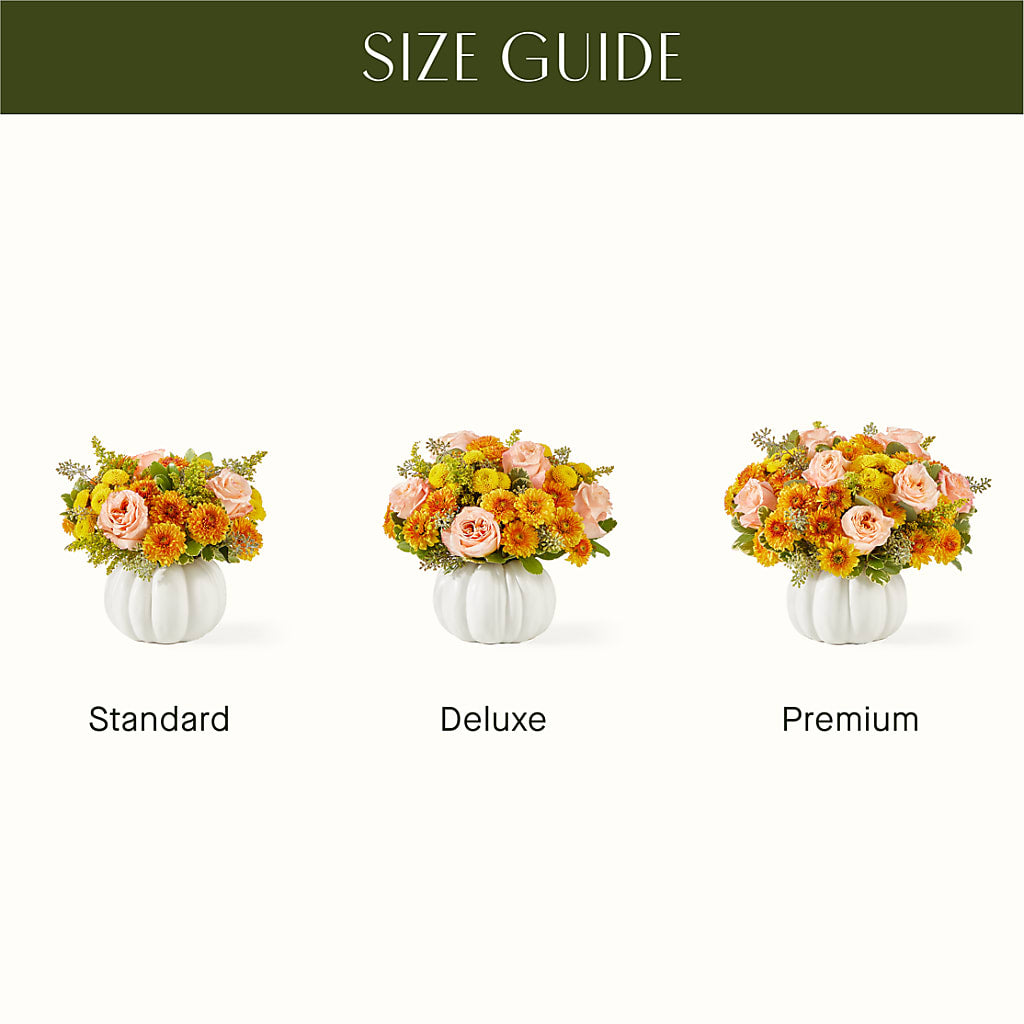Peachy Pumpkin – THE LADYBUG FLORAL & GIFTS, Berlin WI