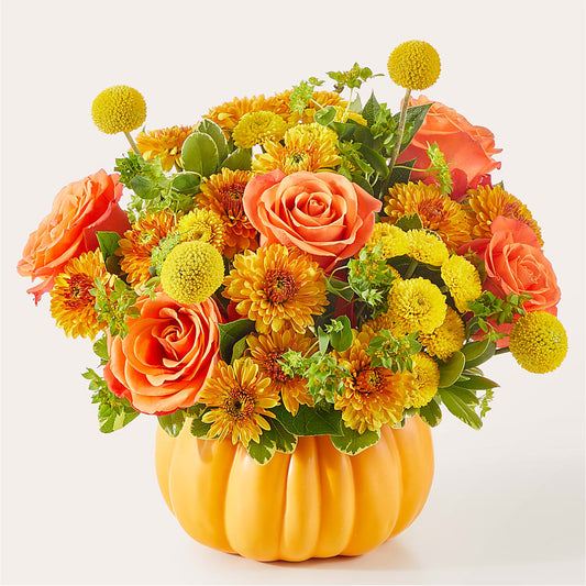 Gourdgeous Pumpkin – THE LADYBUG FLORAL & GIFTS, Berlin WI