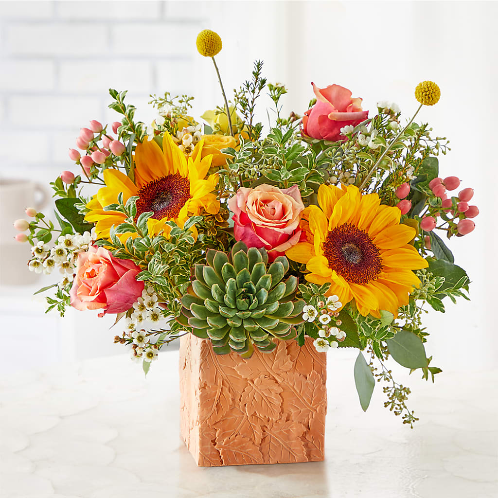 Sunflower Season Bouquet – THE LADYBUG FLORAL & GIFTS, Berlin WI