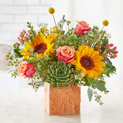 Sunflower Season Bouquet – THE LADYBUG FLORAL & GIFTS, Berlin WI