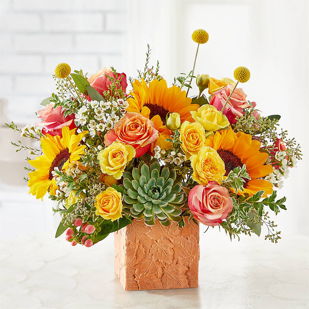 Sunflower Season Bouquet – THE LADYBUG FLORAL & GIFTS, Berlin WI