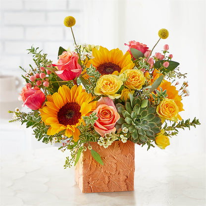 Sunflower Season Bouquet – THE LADYBUG FLORAL & GIFTS, Berlin WI