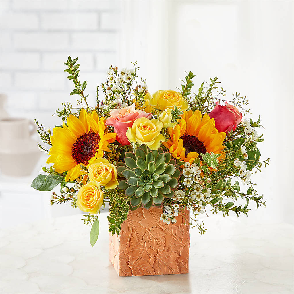 Sunflower Season Bouquet – THE LADYBUG FLORAL & GIFTS, Berlin WI