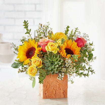 Sunflower Season Bouquet – THE LADYBUG FLORAL & GIFTS, Berlin WI