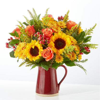 Scents of Autumn Bouquet – THE LADYBUG FLORAL & GIFTS, Berlin WI