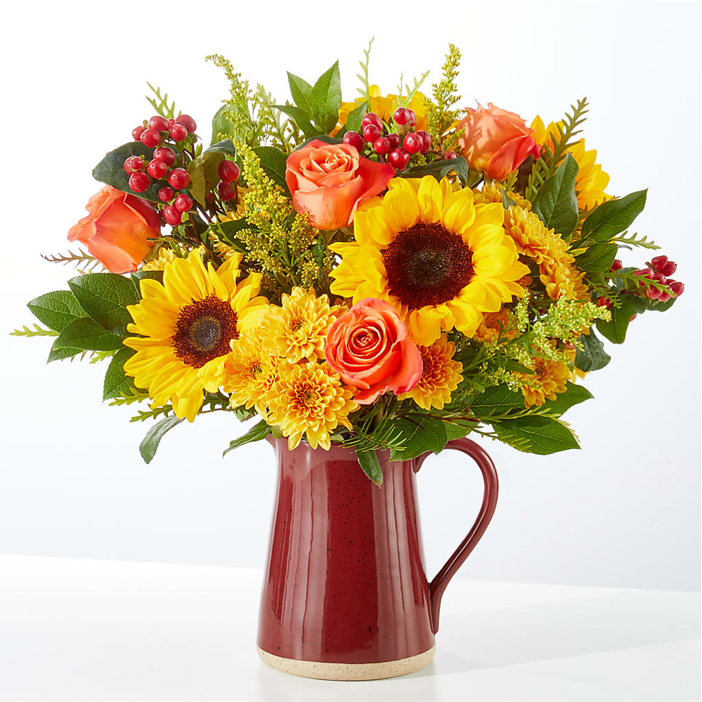 Scents of Autumn Bouquet – THE LADYBUG FLORAL & GIFTS, Berlin WI