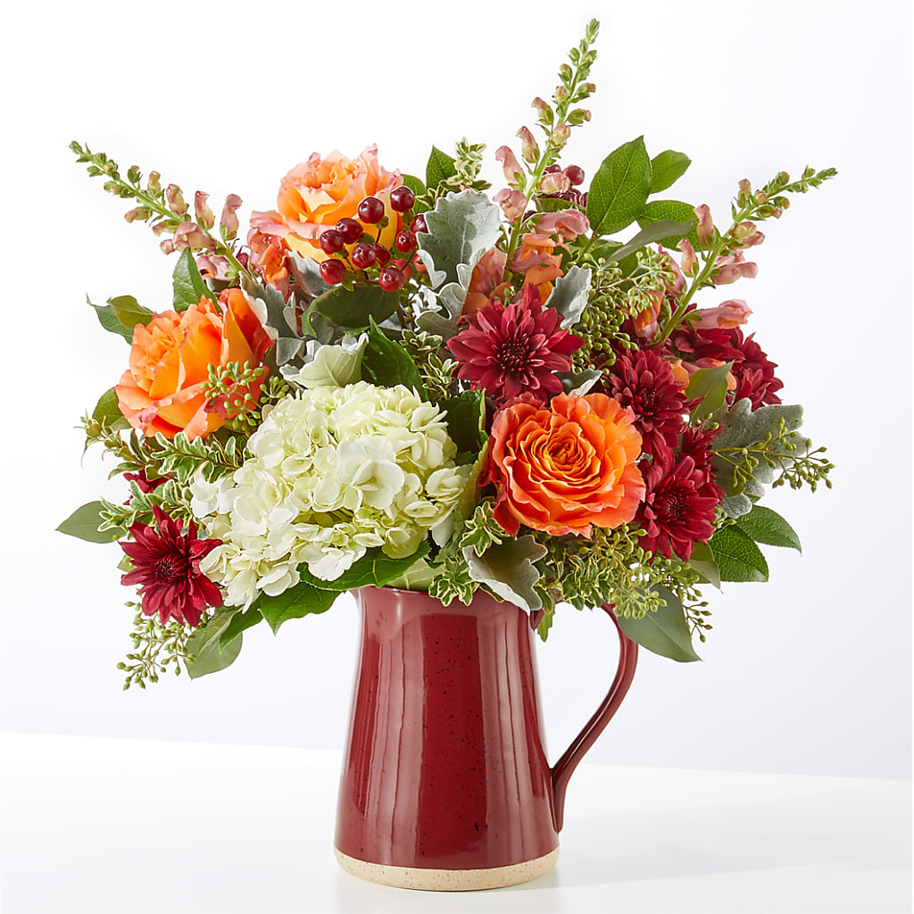 Fall's Finest Bouquet – THE LADYBUG FLORAL & GIFTS, Berlin WI