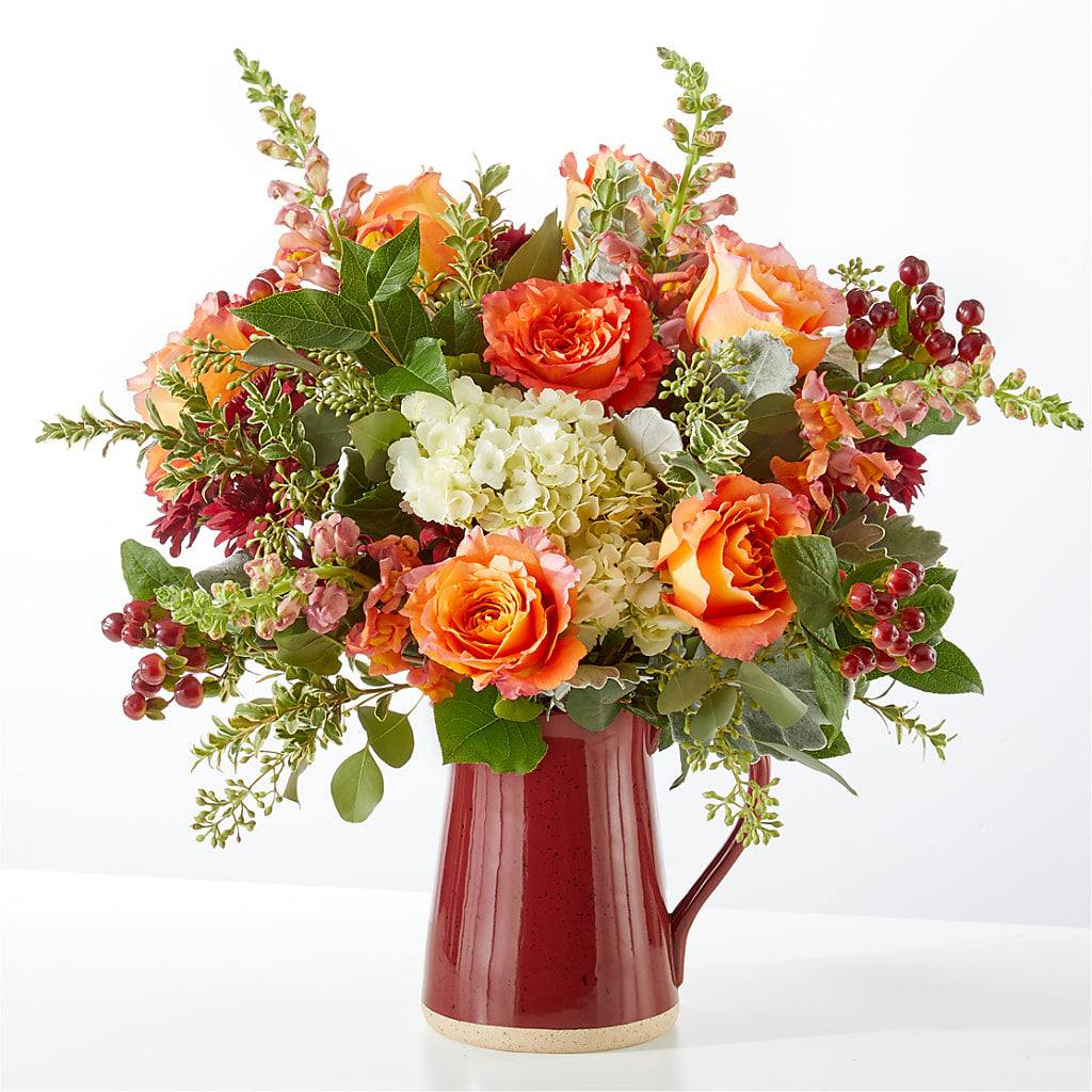 Fall's Finest Bouquet – THE LADYBUG FLORAL & GIFTS, Berlin WI
