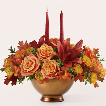 Harvest Table Centerpiece – THE LADYBUG FLORAL & GIFTS, Berlin WI