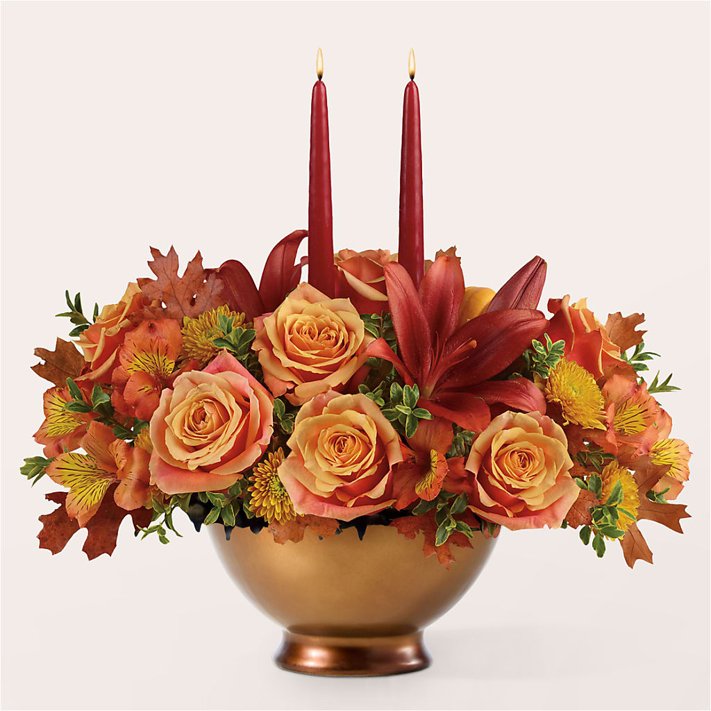 Harvest Table Centerpiece – THE LADYBUG FLORAL & GIFTS, Berlin WI