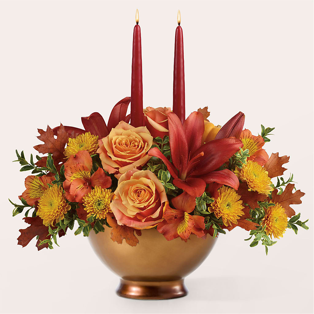 Harvest Table Centerpiece – THE LADYBUG FLORAL & GIFTS, Berlin WI