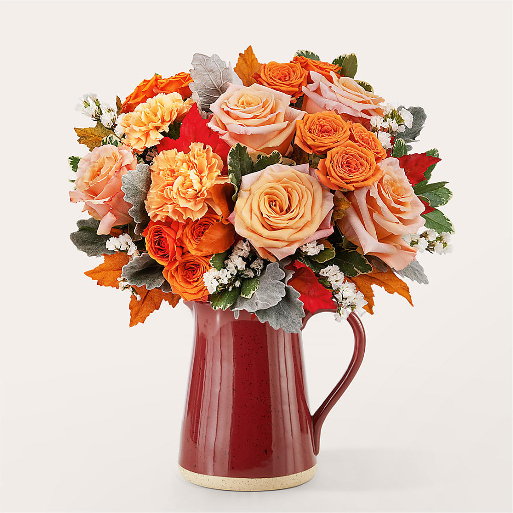 Pumpkin Pie Bouquet – THE LADYBUG FLORAL & GIFTS, Berlin WI