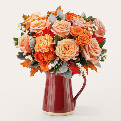 Pumpkin Pie Bouquet – THE LADYBUG FLORAL & GIFTS, Berlin WI