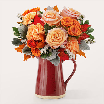 Pumpkin Pie Bouquet – THE LADYBUG FLORAL & GIFTS, Berlin WI