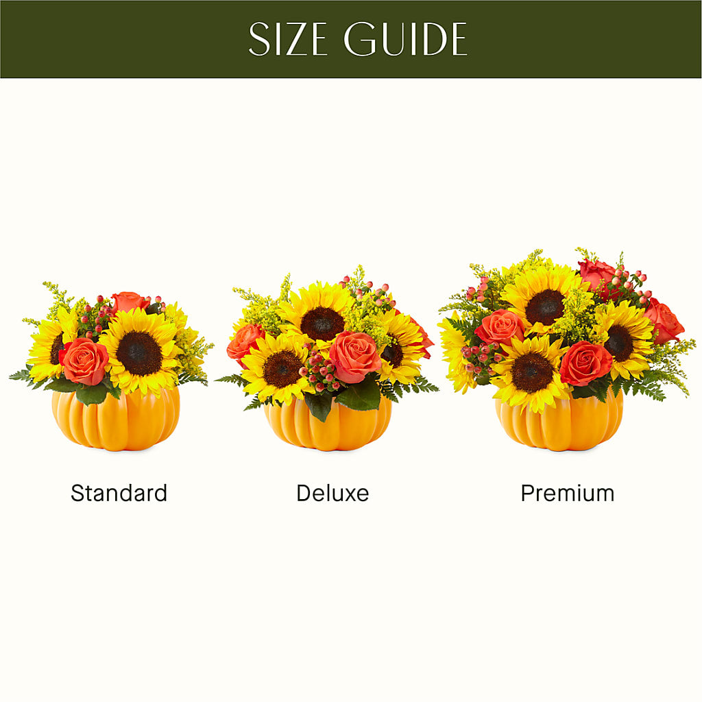 Pick of the Patch Pumpkin Bouquet – THE LADYBUG FLORAL & GIFTS, Berlin WI