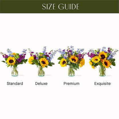 Catching Rays Bouquet – THE LADYBUG FLORAL & GIFTS, Berlin WI