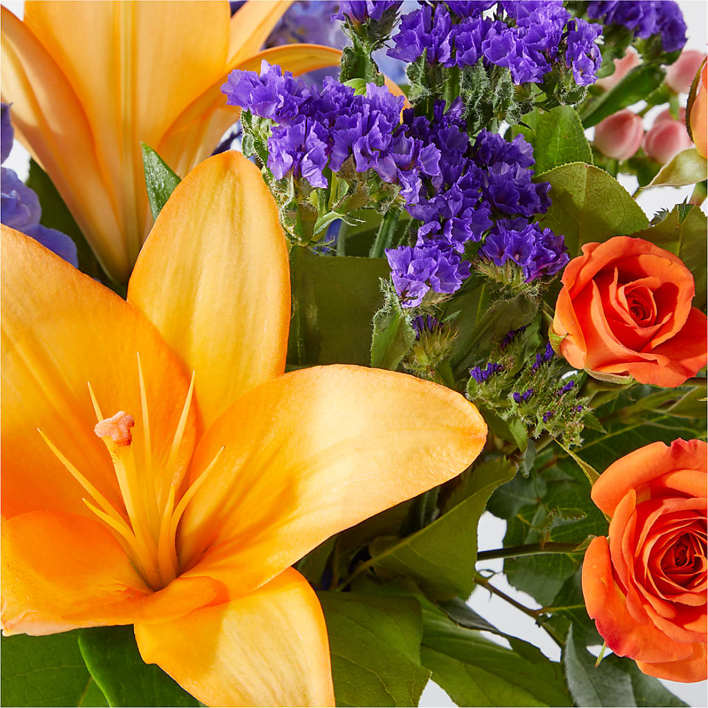 Radiant Citrus Bouquet – THE LADYBUG FLORAL & GIFTS, Berlin WI