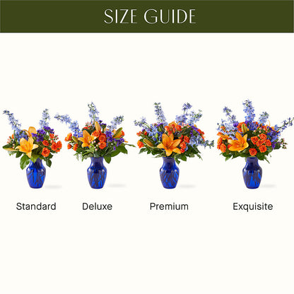 Radiant Citrus Bouquet – THE LADYBUG FLORAL & GIFTS, Berlin WI