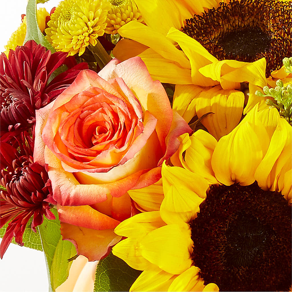 Golden Gourd Pumpkin Bouquet – THE LADYBUG FLORAL & GIFTS, Berlin WI