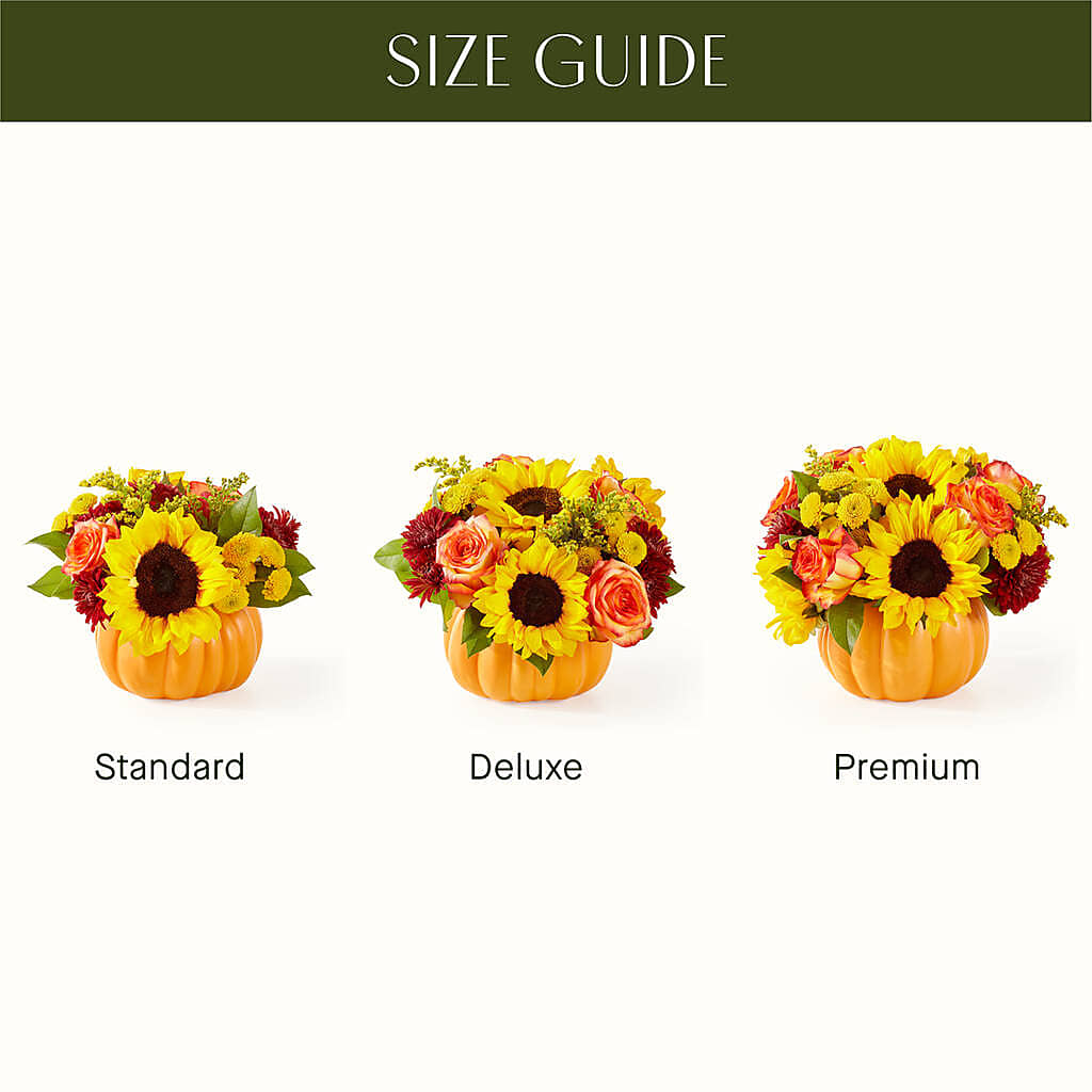 Golden Gourd Pumpkin Bouquet – THE LADYBUG FLORAL & GIFTS, Berlin WI