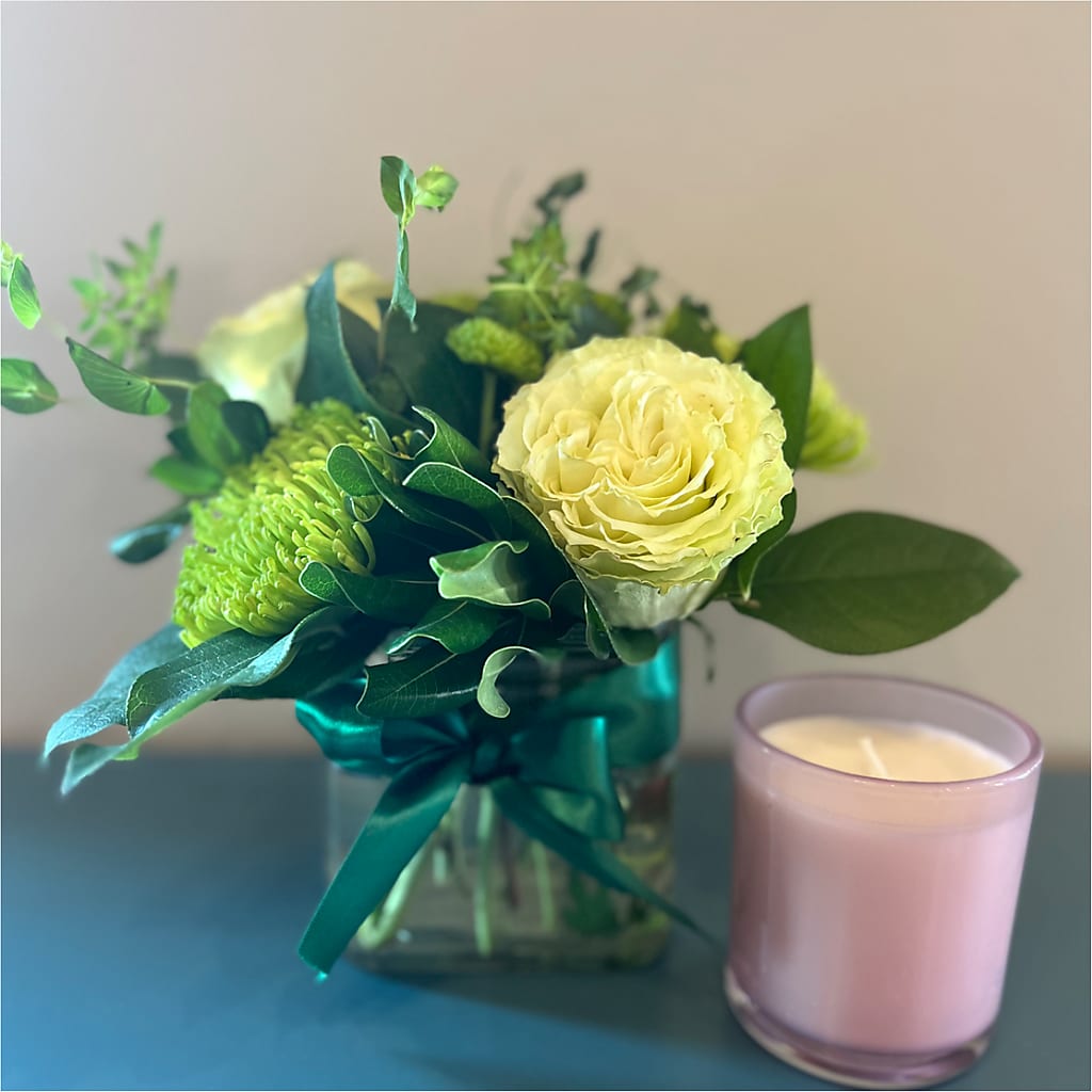 Emerald Forest Bouquet – THE LADYBUG FLORAL & GIFTS, Berlin WI