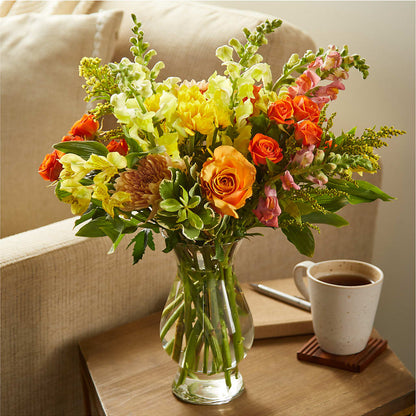 Fall Delight – A Florist Original – THE LADYBUG FLORAL & GIFTS, Berlin WI