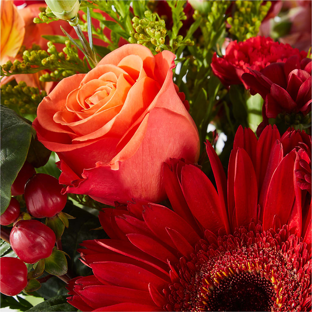 Fall Delight – A Florist Original – THE LADYBUG FLORAL & GIFTS, Berlin WI