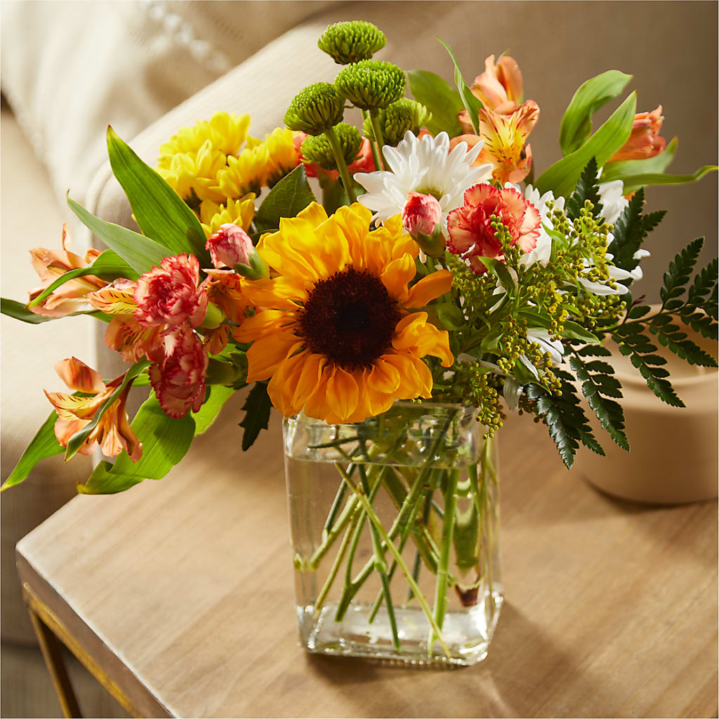 Fall Delight – A Florist Original – THE LADYBUG FLORAL & GIFTS, Berlin WI
